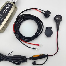 Magnetic Charging Port Mounting Kit for CTEK Chargers: Mercedes Porsche Magcode