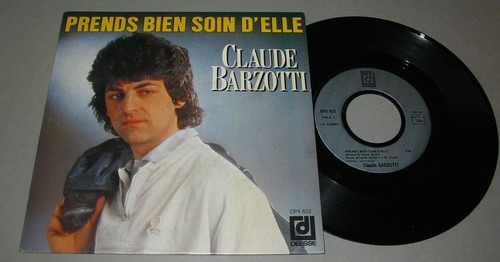 Claude barzotti 45t - claude, prends