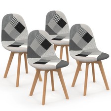 Lot de 4 chaises scandinaves