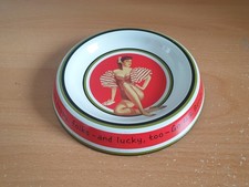 Cendrier publicitaire "Lucky Strike", parfait état, jamais servi