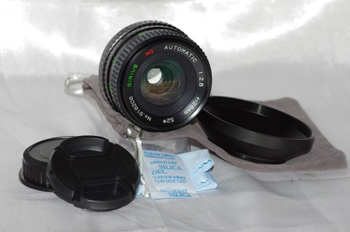 Objectif 28mm sirius - objectif,
