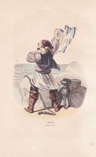 Costume contrebandier - de,