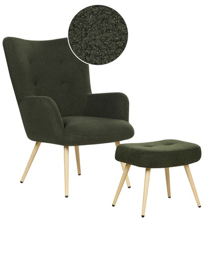 Fauteuil rétro scandi avec - fauteuil,