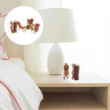  4pcs renard en forme de