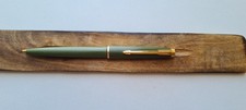Stylo bille PARKER 35 Prototypes couleur Olive matte fabrique en FR années 1980
