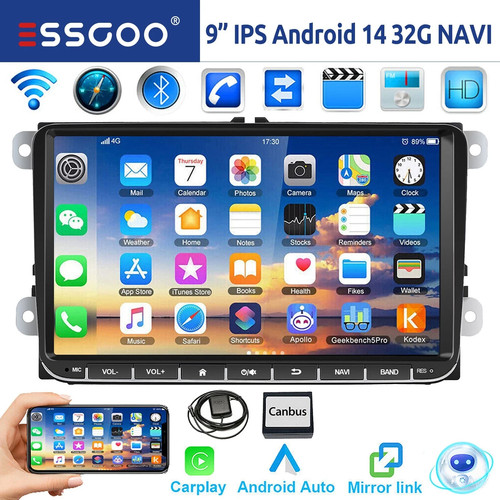 Autoradio android 14 - 9",