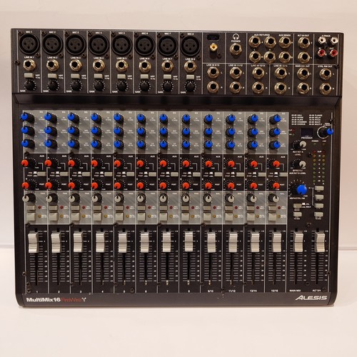 Alesis multimix firewire - alesis,