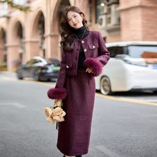 Blouson Élégant En Duvet