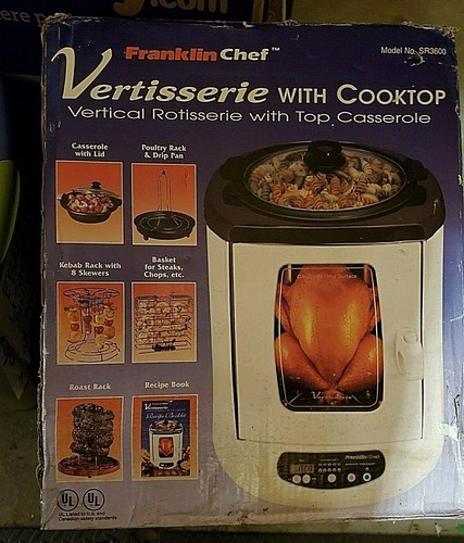 Franklin chef vertisserie - chef,