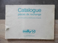 SULKY – Catalogue pièces de rechange SEMOIRS A GRAINS et DISTRIBUTEURS D’ENGRAIS