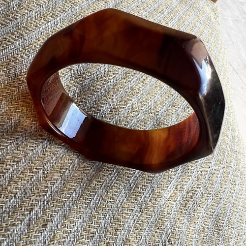 Bracelet art deco bakelite - deco,