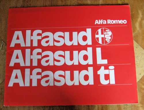 Alfa romeo alfasud ti 24 - alfasud,, l,