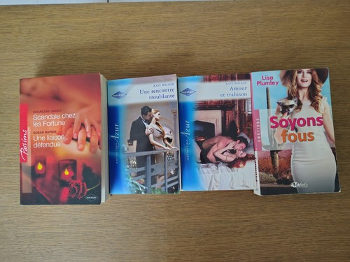 Lot romans soit - 5, 4