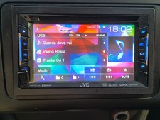 car radio 2 din jvc kw-v21bt bluetooth dvd dvx cd mp3 usb aux 3 rca 4v usc sub