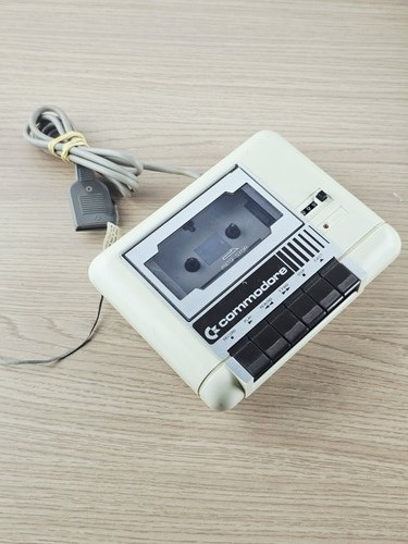 Commodore cassettes lecteur - commodore, 64