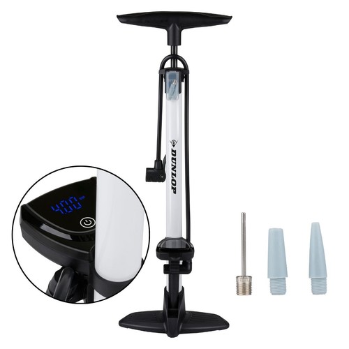 Dunlop pompe vélo numérique - vélo,