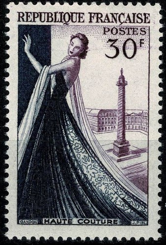 France 1953 haute - france,