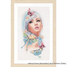 Ensemble point de croix