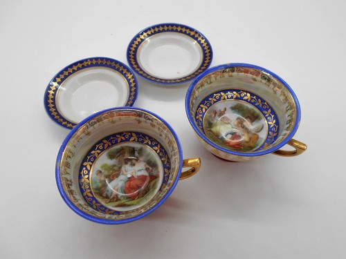 Paire tasse sous - paire,