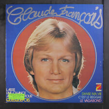 CLAUDE FRANCOIS: claude francois Disques FlÃ¨che 12" LP 33 RPM