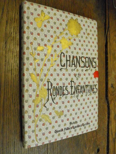 Chansons rondes enfantines - et,