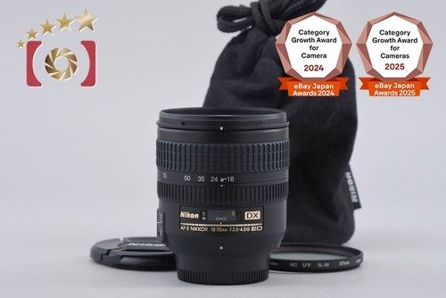 Nikon nikkor 18 70mm - dx,