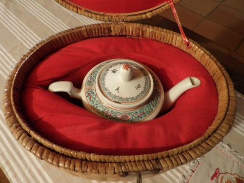Ancien panier asiatique - , à