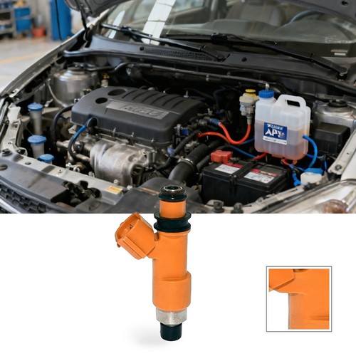 Fuel injector suitable for - fuel,