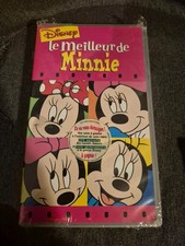 VHS Disney sous Blister Minnie