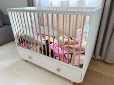 Lit bébé Ikéa 60 X 120 cm