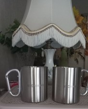  Lots de 2 Gobelets inox Pour