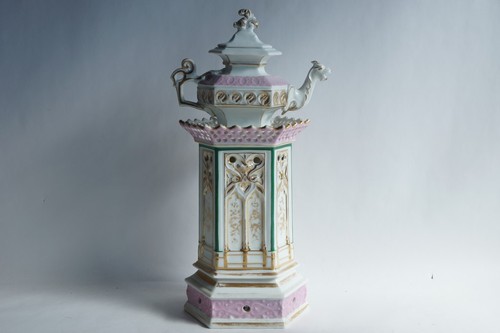 Tisanière porcelaine