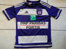MAILLOT FOOT ADIDAS ROYAL SPORTING CLUB ANDERLECHT TAILLE 13/14 ANS BE