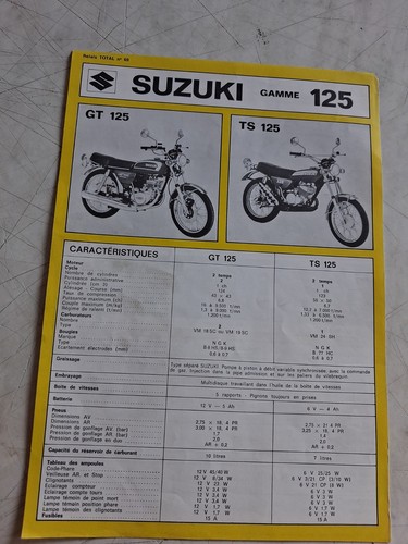 Suzuki gt125 ts125 125 - gt125,