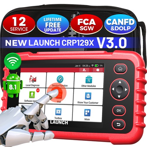 Launch crp129x elite 0 - launch, v3.0