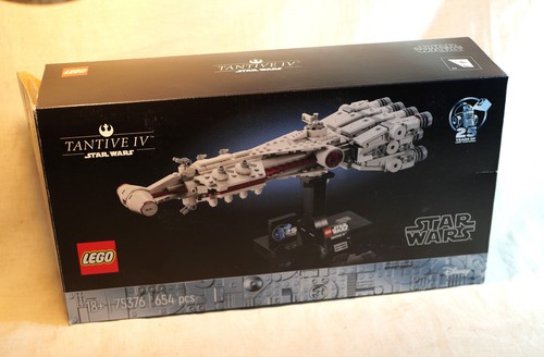 Boite vide lego vaisseau sw - vide,