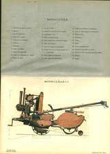 1930s Magazine C 5 Antique Exploded View Pamphlet