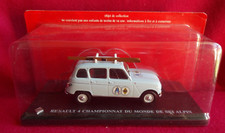 RENAULT 4 Championnat du monde