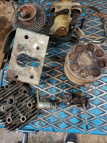 Lot pieces moteur bernard - lot, t