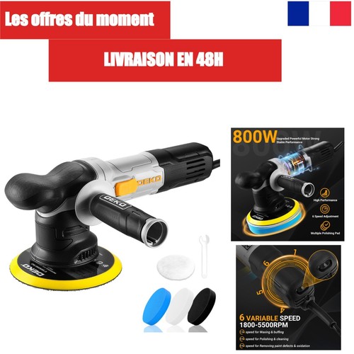 Polisseuse orbitale 800w - polisseuse,