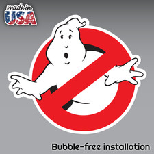 GHOSTBUSTERS LOGO VINYL 3M USA MADE DECAL STICKER TRUCK WINDOW BUMPER WALL CAR