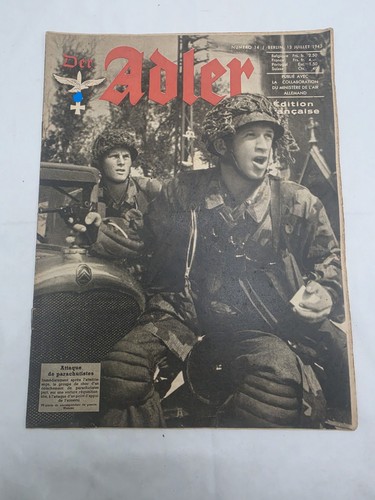 Revue der adler - der, Édition