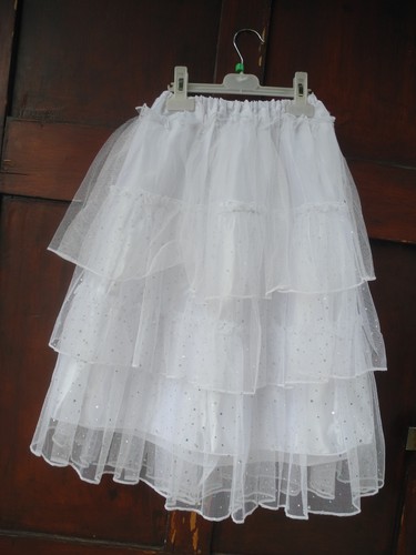 Jupe longue ceremonie - ceremonie, tulle