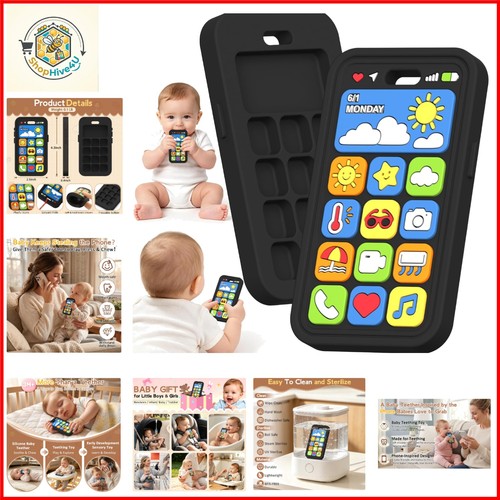 Baby teething toys silicone - baby,