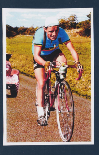 Cyclisme repro photo - repro, cycliste