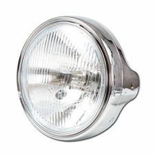 Phare Chromé H4 Ducati