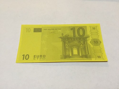 Lot billets 10 euros - lot,