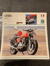 CARTE FICHE MOTO collection