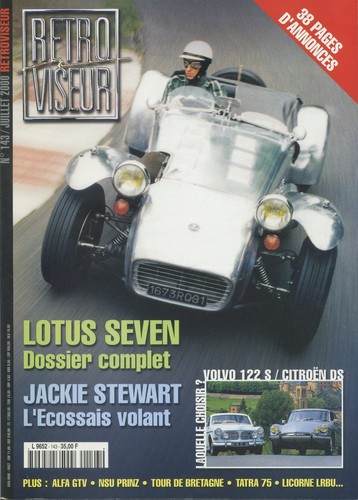Retroviseur 143 2000 - retroviseur, 07/2000