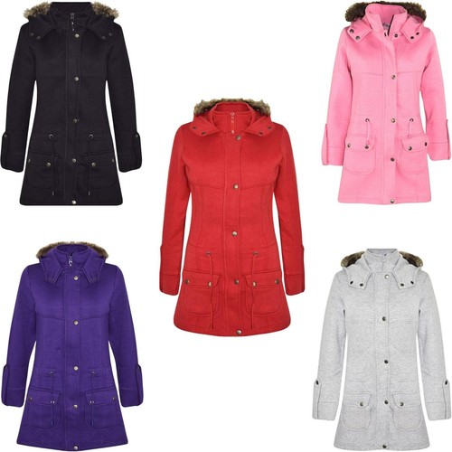 Manteau hiver fille en - d'hiver,
